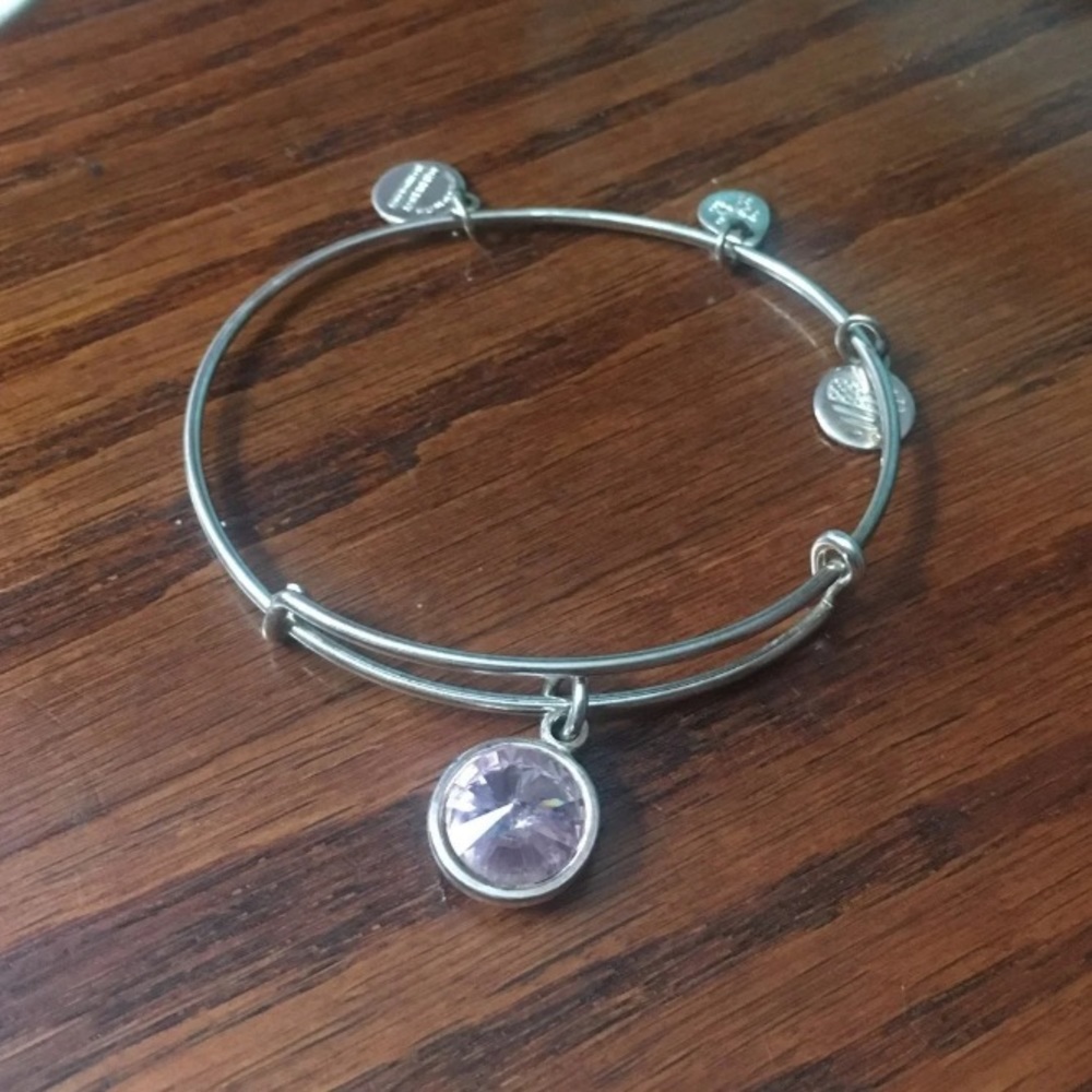 alex and ani june birth stone bracelet
